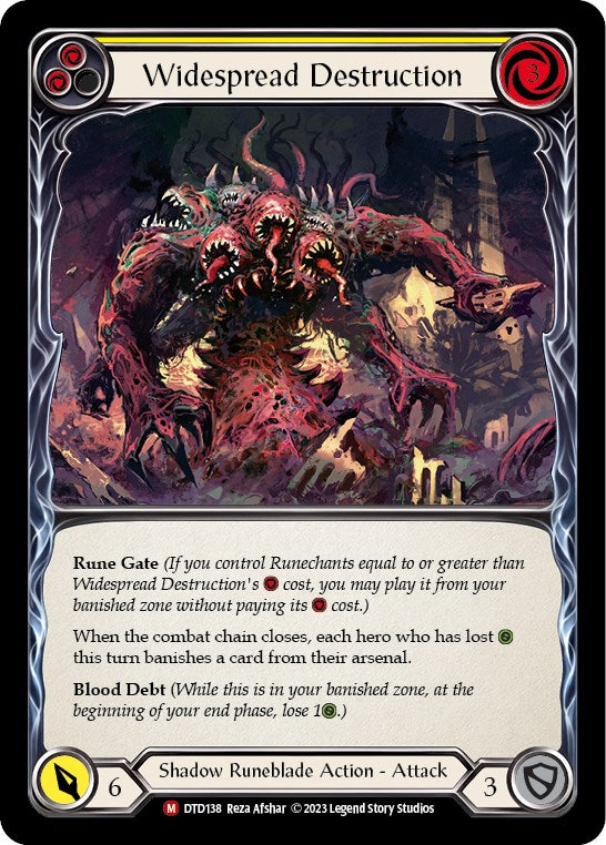 Restocked Flesh and Blood Singles