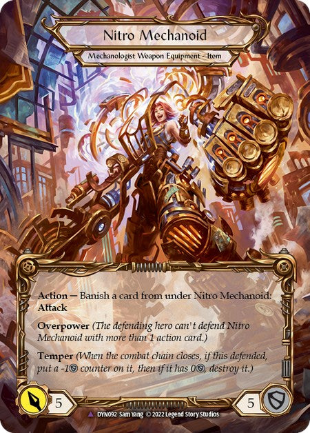 Construct Nitro Mechanoid // Nitro Mechanoid (Marvel)