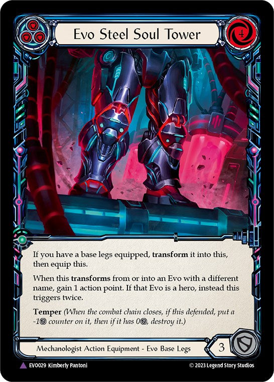 Evo Steel Soul Tower (Marvel)