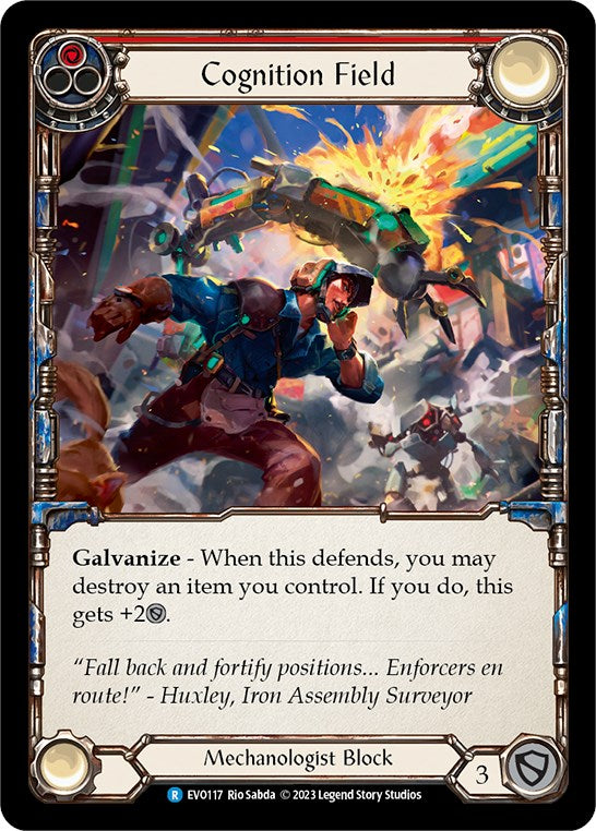 Cognition Field (Red)