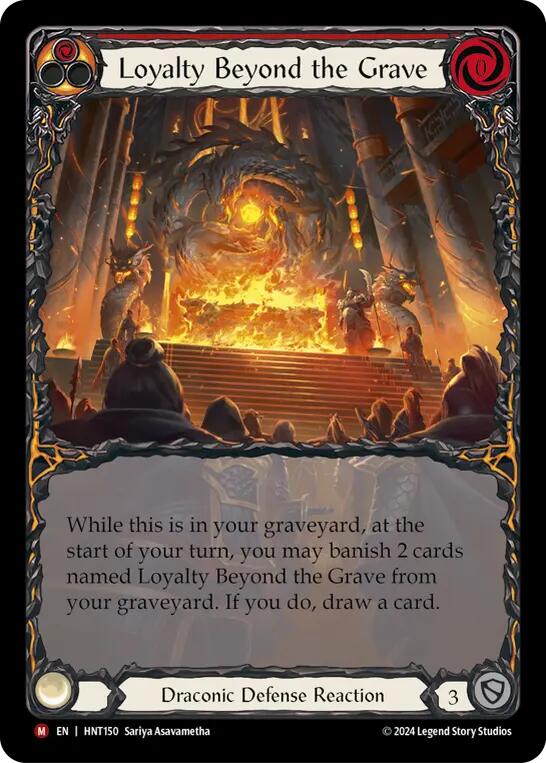 Loyalty Beyond the Grave (Extended Art)