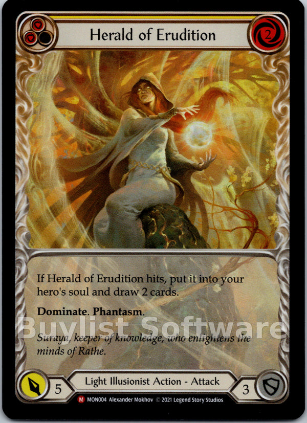 Herald of Erudition (Extended Art)