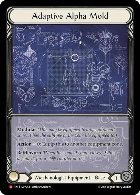 Adaptive Alpha Mold (Extended Art)