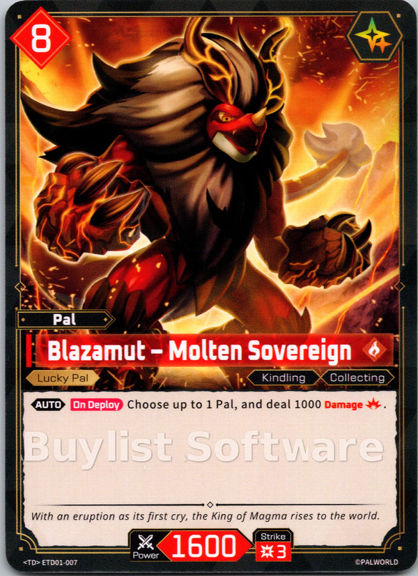 Blazamut – Molten Sovereign