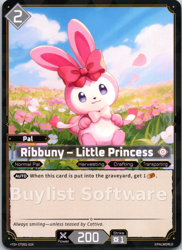 Ribbuny – Little Princess