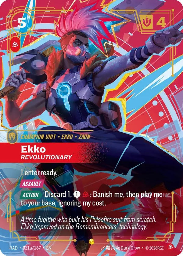 eebe737b-a951-4b86-a533-893fb34272ce | rb-021a-167-f-radi-aa-sho-nm | Ekko, Revolutionary (Alternate Art)