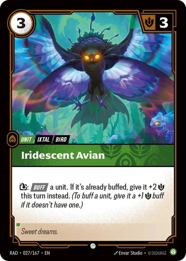 eebe737b-a951-4b86-a533-893fb34272ce | rb-027-167-nf-radi-com-nm | Iridescent Avian