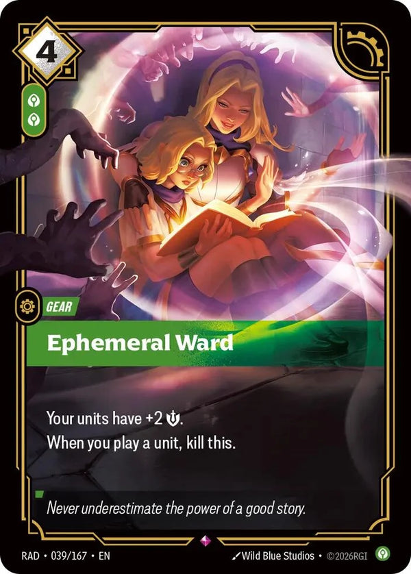 eebe737b-a951-4b86-a533-893fb34272ce | rb-039-167-f-radi-rar-nm | Ephemeral Ward