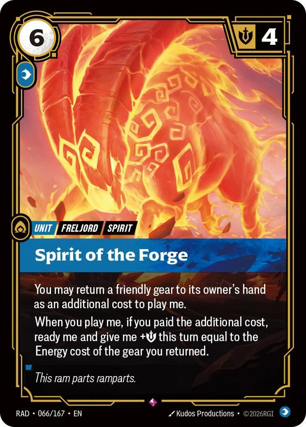 eebe737b-a951-4b86-a533-893fb34272ce | rb-066-167-f-radi-rar-nm | Spirit of the Forge