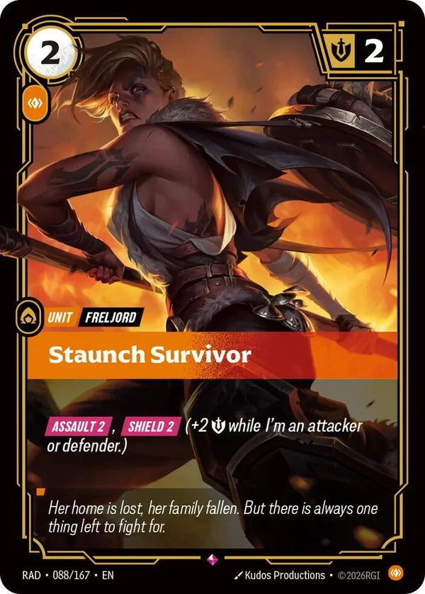 eebe737b-a951-4b86-a533-893fb34272ce | rb-088-167-f-radi-rar-nm | Staunch Survivor