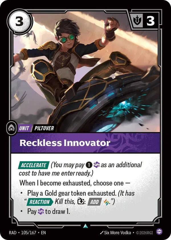 eebe737b-a951-4b86-a533-893fb34272ce | rb-105-167-nf-radi-unc-nm | Reckless Innovator