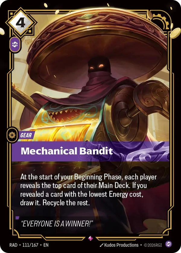 eebe737b-a951-4b86-a533-893fb34272ce | rb-111-167-f-radi-rar-nm | Mechanical Bandit