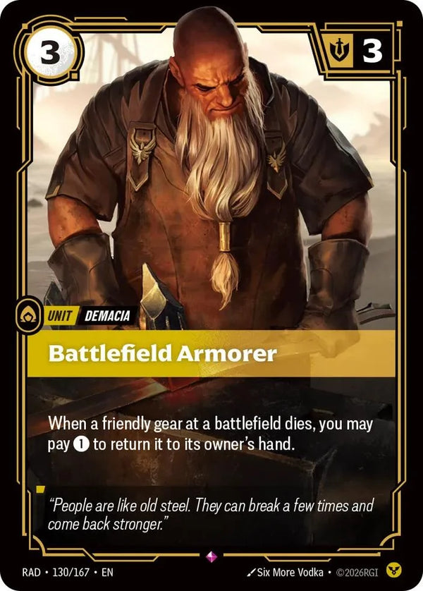 eebe737b-a951-4b86-a533-893fb34272ce | rb-130-167-f-radi-rar-nm | Battlefield Armorer