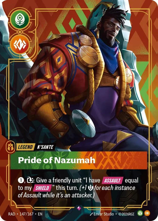 eebe737b-a951-4b86-a533-893fb34272ce | rb-147-167-f-radi-rar-nm | K'Sante, Pride of Nazumah