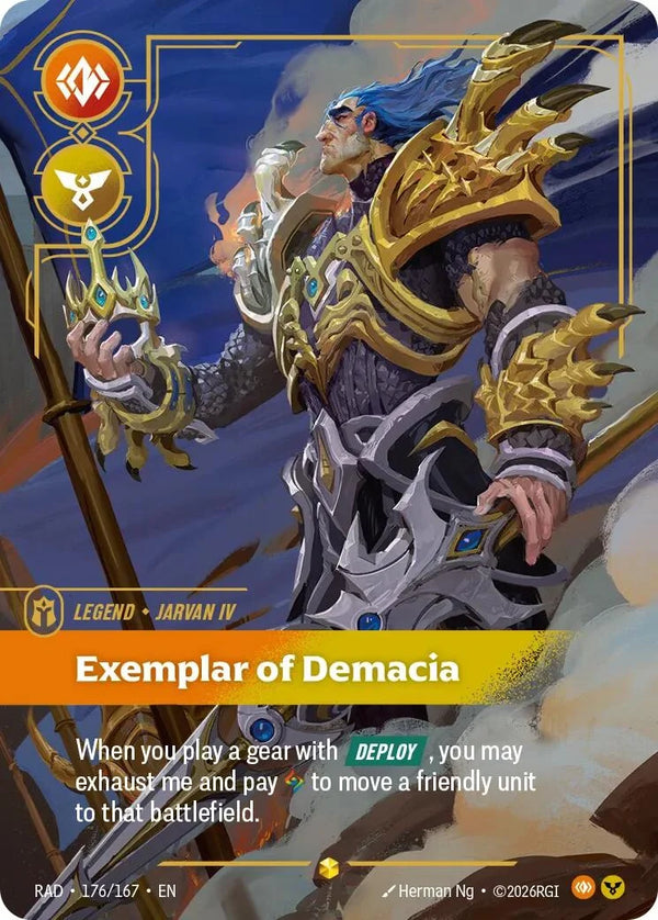eebe737b-a951-4b86-a533-893fb34272ce | rb-176-167-f-radi-o-sho-nm | Jarvan IV, Exemplar of Demacia (Overnumbered)