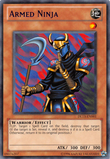 Armed Ninja (Purple) [DL13-EN001] Rare