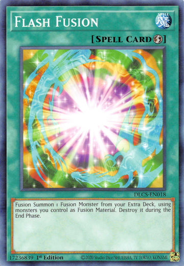 Flash Fusion [DLCS-EN018] Common