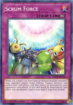 Scrum Force [DLCS-EN116] Common