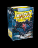 100ct Black Dragon Shield Matte Sleeves-5
