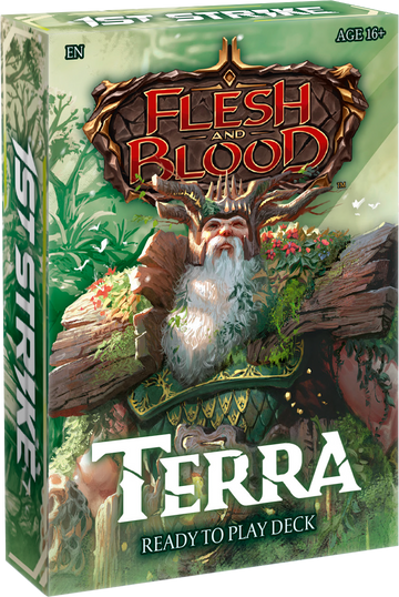 Flesh and Blood: Terra (Earth Guardian) 1st Strike Deck