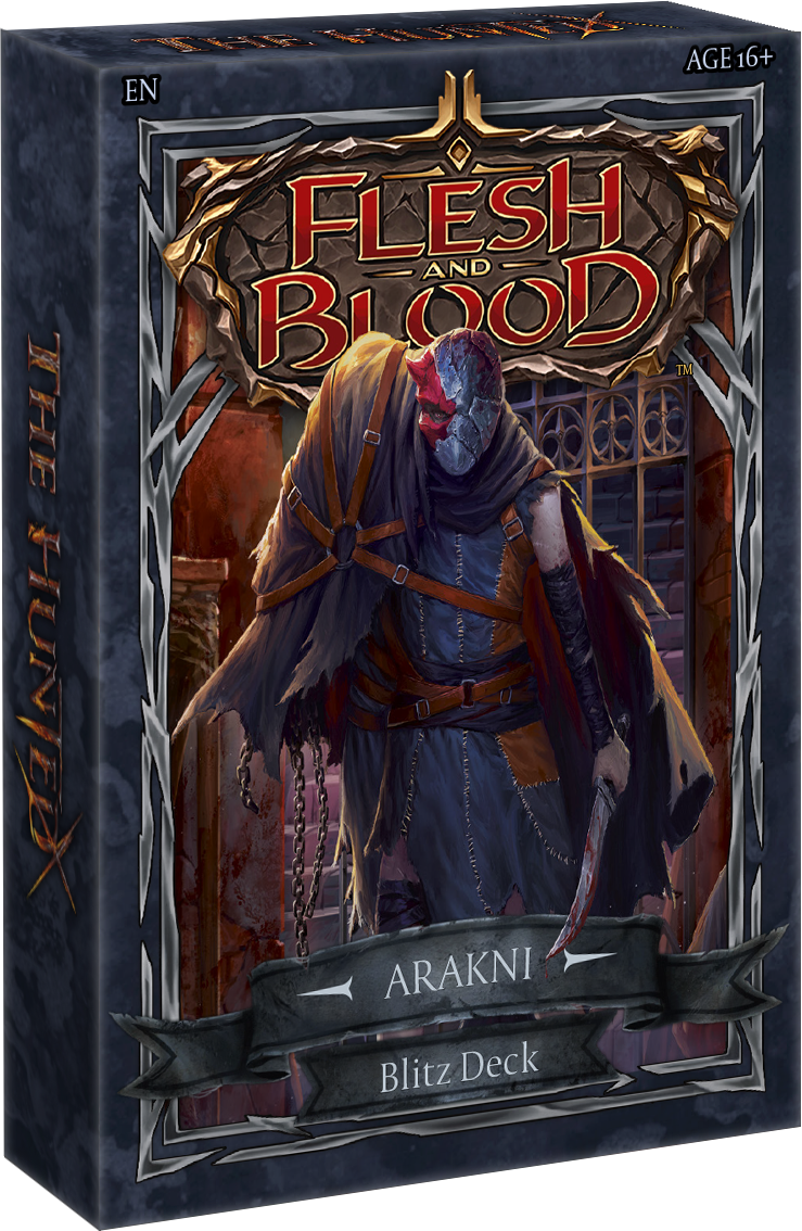 Flesh and Blood: The Hunted Blitz Deck Collection