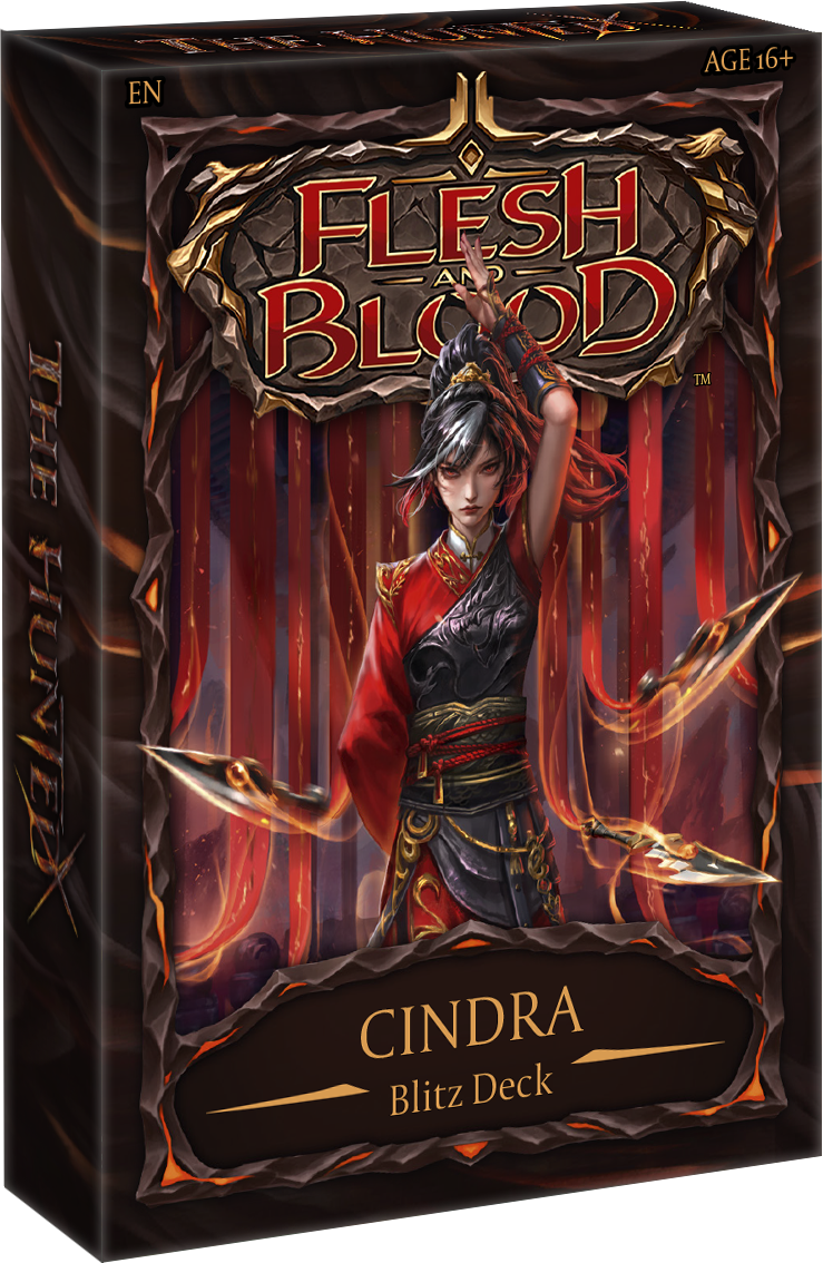 Flesh and Blood: The Hunted Blitz Deck Collection