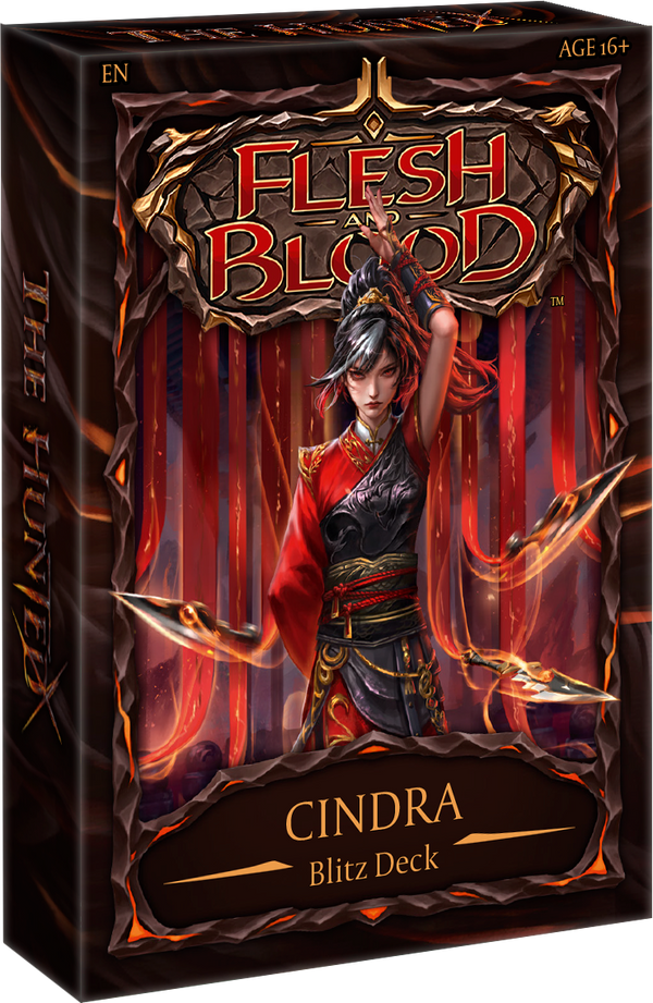 Flesh and Blood: The Hunted Blitz Deck Collection