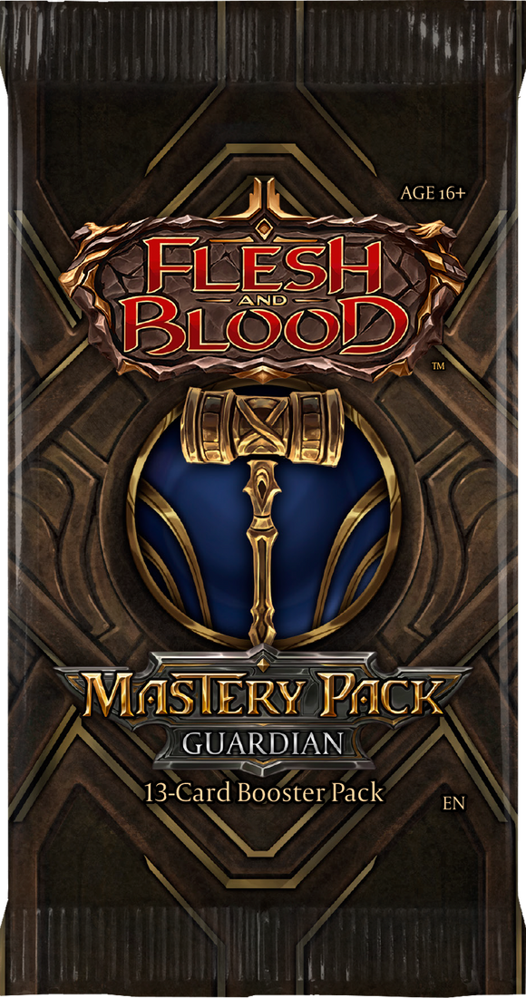 Flesh and Blood: Mastery Pack Guardian Booster Box