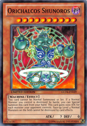 Orichalcos Shunoros [GLD4-EN029] Common