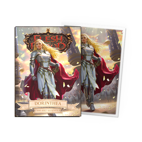 100ct Matte Art Dragon Shield Sleeves - Dorinthea Ironsong