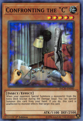 Confronting the "C" [INCH-EN040] Super Rare