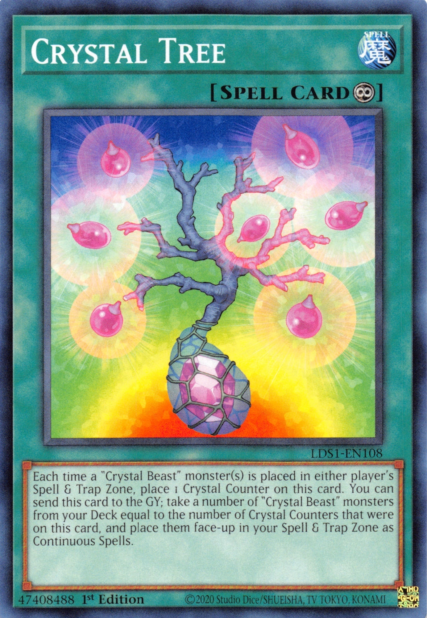 Crystal Tree [LDS1-EN108] Common