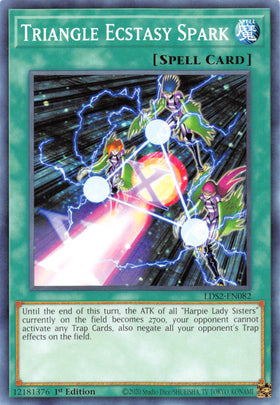Triangle Ecstasy Spark [LDS2-EN082] Common