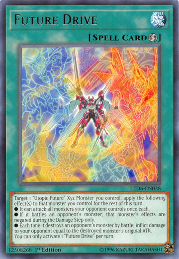 Future Drive [LED6-EN038] Rare