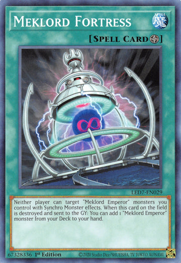 Meklord Fortress [LED7-EN029] Common