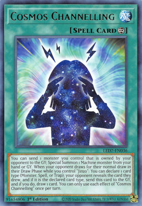 Cosmos Channelling [LED7-EN036] Rare