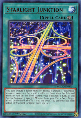 Starlight Junktion [MAGO-EN095] Rare