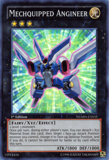 Mechquipped Angineer [NUMH-EN035] Super Rare