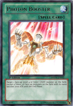 Photon Booster [PHSW-EN052] Rare