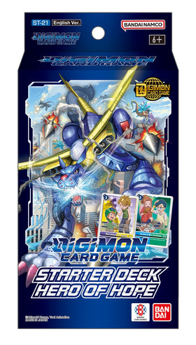 Digimon TCG: Starter Deck ST-21 Hero of Hope (English)