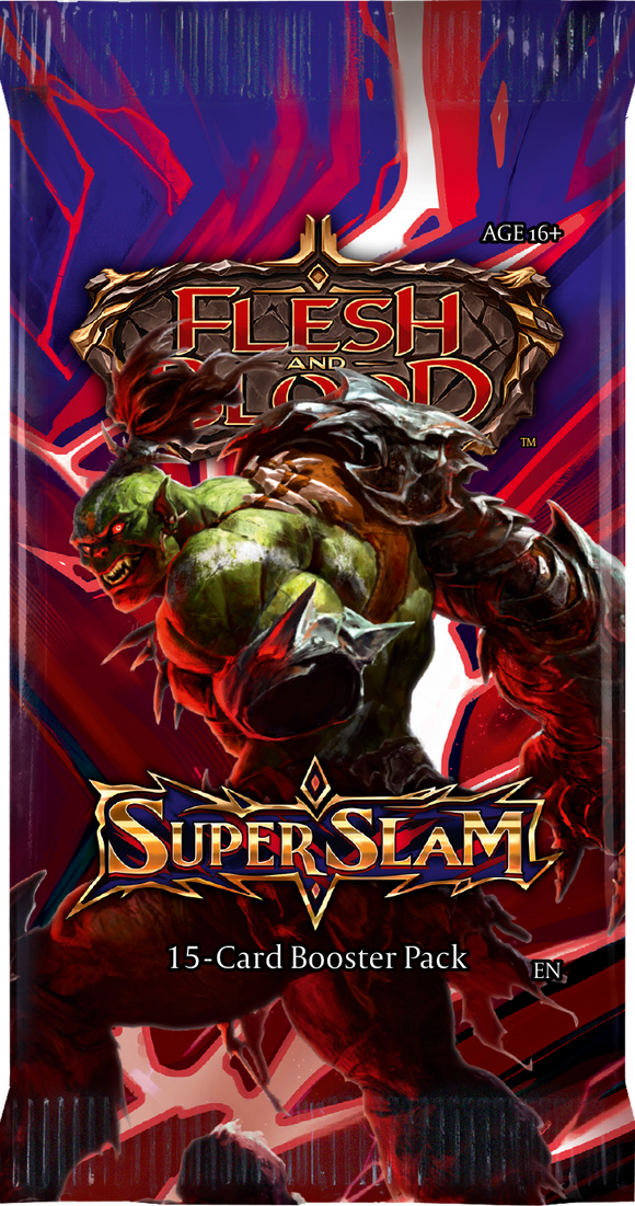 Flesh and Blood: Super Slam Booster Box