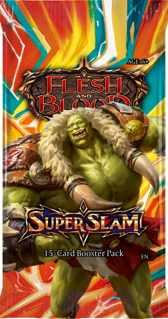 Flesh and Blood: Super Slam Booster Box