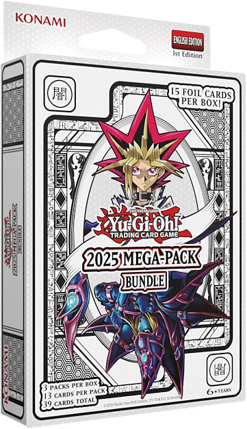Yugioh: 2025 Mega-Pack Bundle