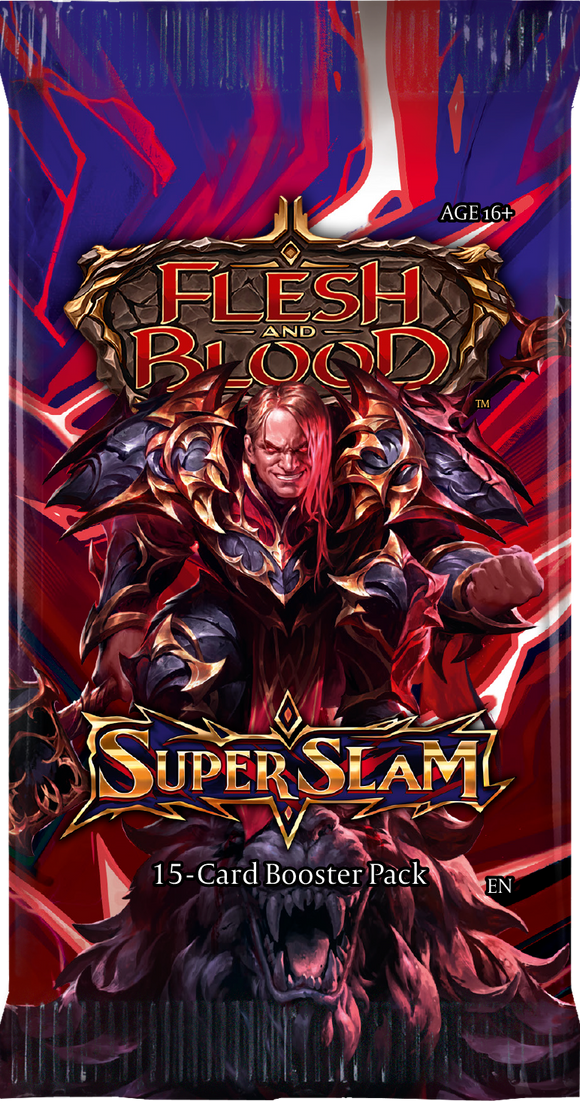 Flesh and Blood: Super Slam Booster Box