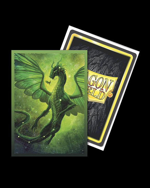 100ct Dragon Shield Brushed Art Sleeves:  Rayalda Constellations (Standard Size)