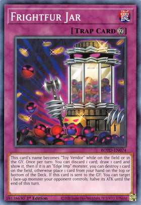 Frightfur Jar [ROTD-EN074] Common