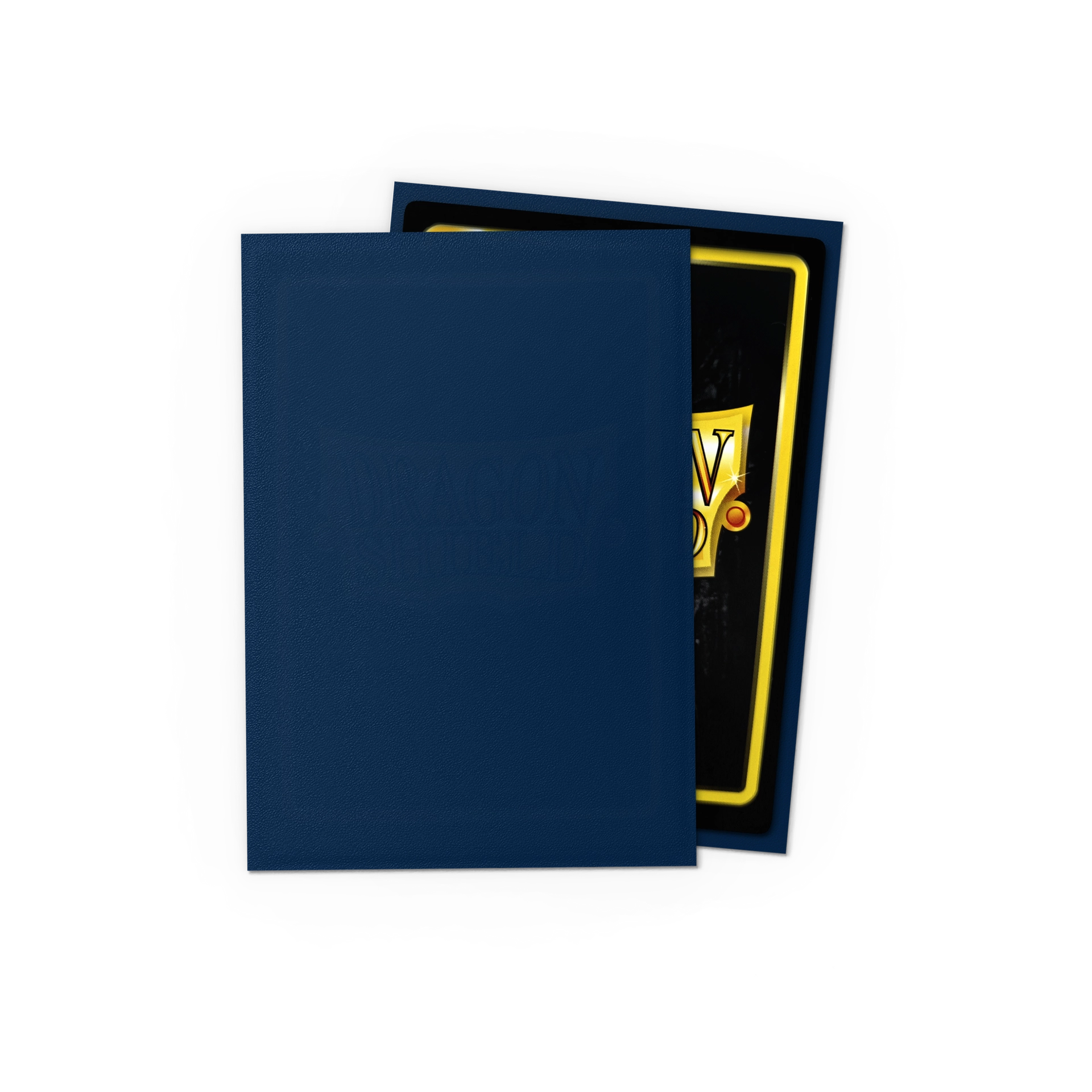 60ct Midnight Blue Dragon Shield Matte Sleeves (Japanese Size)