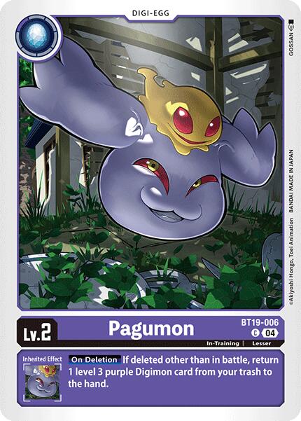 Pagumon [BT19-006-C] [Release Special Booster 2.0] Normal