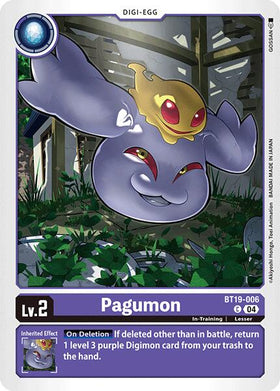 Pagumon [BT19-006-C] [Release Special Booster 2.0] Normal
