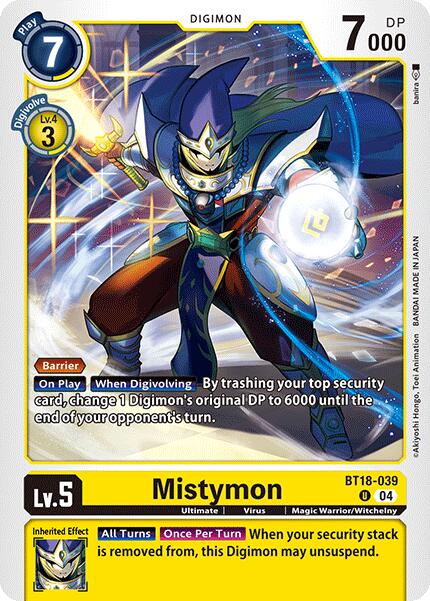 Mistymon [BT18-039-U] [Release Special Booster 2.0] Normal